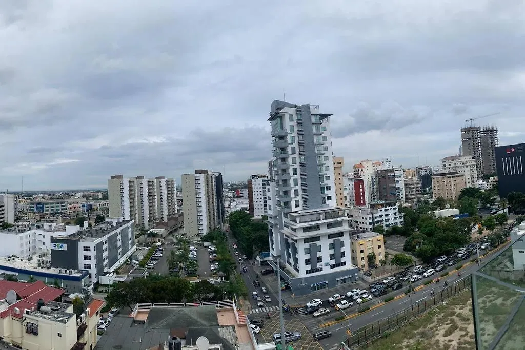 1Br Luxury Apartment Pool, Gym, Rooftop Santo Domingo
